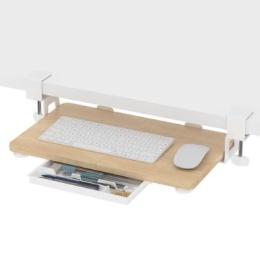 Imagem de Bandeja de teclado (carvalho)