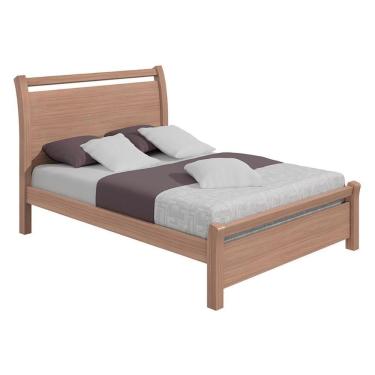 Imagem de Cama De Casal Reali Rovere/amêndoa - Lopas