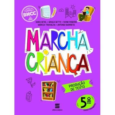 Imagem de Livro - Marcha Criança Produção de Texto 5º ano