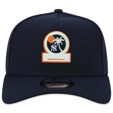 Imagem de BONÉ NEW ERA 940 NEW YORK YANKEES VACATION MBV23BON060 MARINHO-Masculino