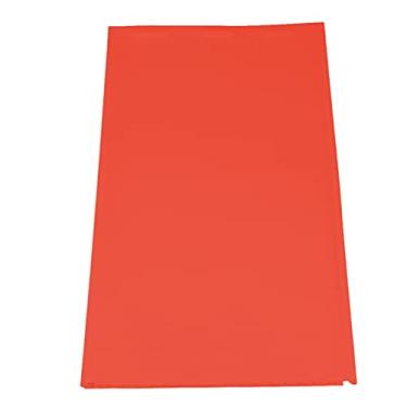 Imagem de LiebeWH Folha de Cera de Abelha de Silicone, Material Premium para Prensagem de Cera de Abelha, Design de Padrão Elevado, Portátil e Dobrável para Suprimentos de Apicultura, 2 Unidades de Ferramentas de Apicultura de Silicone de 5,4 Mm (Vermelho)