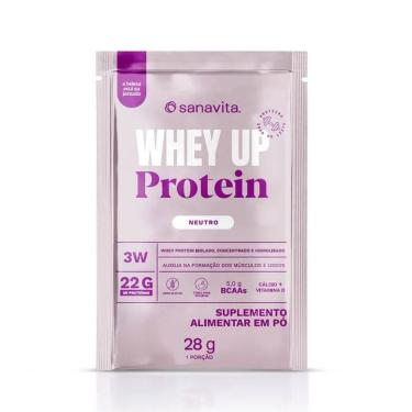 Imagem de Whey UP Protein Sanavita Neutro Saché 28g