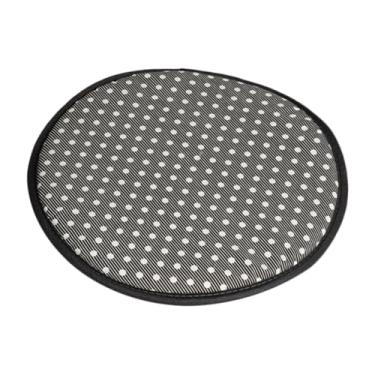 Imagem de Stgfyxgs Almofada para Assento, Almofada Compacta E Simples para Cadeira, Tapete para Sala de Estar, Casa E Atividades Ao Ar Livre, Cinza