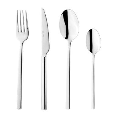 Imagem de Faqueiro 24 Peças Wolff Firenze De Aço Inox