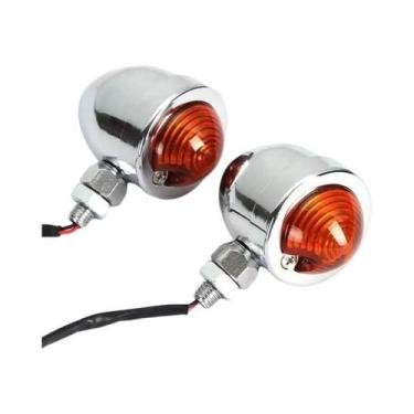 Imagem de Suporte Universal Para Farol De Motocicleta 12V, Sinalizador E Luz De 