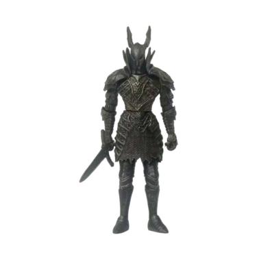 Imagem de Coleção de brinquedos de figuras de anime Dark Souls Black Knight 10-12cm