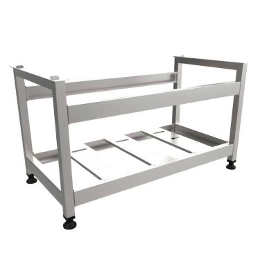 Imagem de Cavalete 120Cm Chapa Charbroiler Prime Pce120a Inox - Venancio