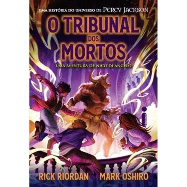 Imagem de O tribunal dos mortos: Uma aventura de Nico di Angelo - Vol. 2