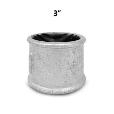 Imagem de Luva Galvanizada 3" BSP - IPC