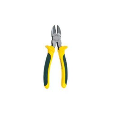 Imagem de Alicate Profissional Corte Diagonal 6" com Cabo Amarelo - Stanley