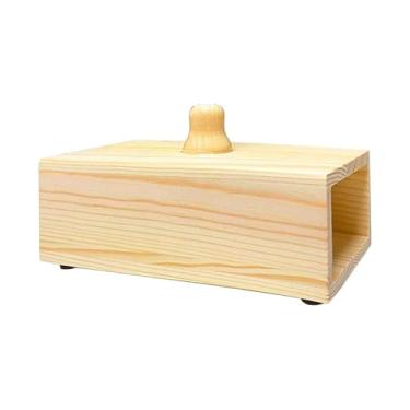 Imagem de YIJU Caixa de Ressonância de Diapasão de Madeira para Relaxamento E Meditação.