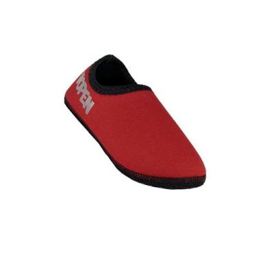 Imagem de Sapatilha Infantil Térmica Neoprene Colors Kids - Vopen, Vermelho, 23/