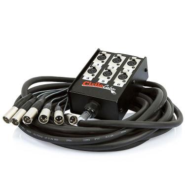 Imagem de Medusa 6 Vias Montada Com Conectores Santo Angelo - 50 Mt