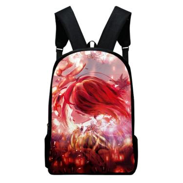 Imagem de Mochila Lands of Lustrous Cinnabars Cartoon Kids School