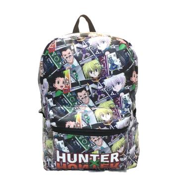Imagem de Mochila escolar infantil Hunters Hunterss 3 PU 30x15x40cm