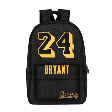 Imagem de Mochila escolar Anime Kobes Bryants K para crianças 24cm