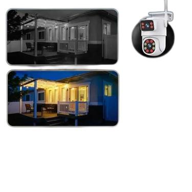 Imagem de Câmera Detecção Dupla Branca Visão