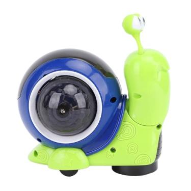 Imagem de Aramox Caracol bebê Ilumina Brinquedo Projetor de Música Deslumbrante Modelo Exclusivo para Habilidade Motora e Força, Melhora a Curiosidade Exploração Múltiplas Experiências de Jogo