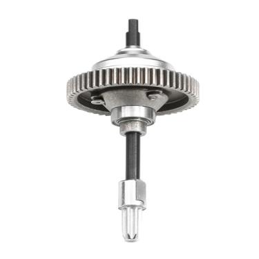Imagem de ZEZEFUFU Diferencial central de metal com aço 54 dentes 32 Pitch Spur Gear para Traxxas Slash 4x4 Rustler 4x4 Stampede 4x4 6780 RC Car