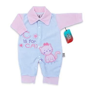 Imagem de Macacão Bebê Plush Longo Gat