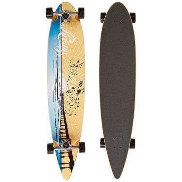 Imagem de Skate Krown Wood Sunset Complete Long board