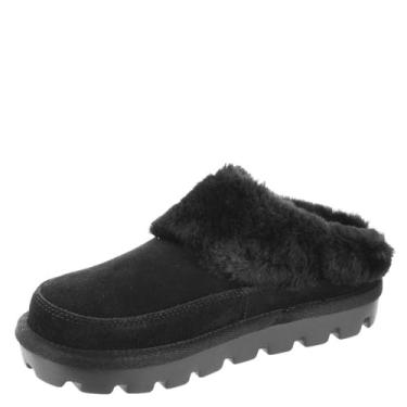 Imagem de Koolaburra by UGG Pantufa feminina Tizzey, Preto, 11