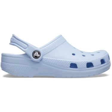 Imagem de Sandália Crocs Classic Clog Kids Blue Calcite - Tamanho 23