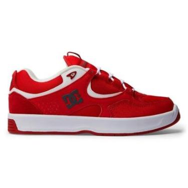 Imagem de Tênis DC Shoes Kalynx Zero Imp Red/White RED/WHITE-34-Masculino