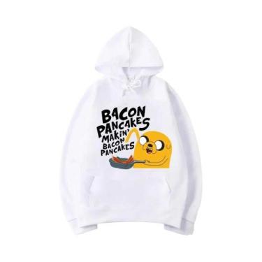 Imagem de Moletom Unissex Com Estampa Do Personagem Jake De Adventure Time, Esti