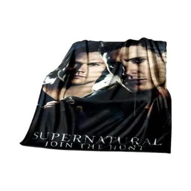 Imagem de Cobertor Impresso Em 3D Da Região Sobrenatural, Macio E Confortável Pa