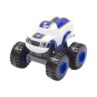 Imagem de Brinquedos De Carro Monster Truck, Veículos De Combate Russo Com Chama
