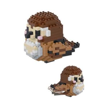 Imagem de Blocos De Montar De Papagaio Kawaii, Brinquedos Educativos Para Menino