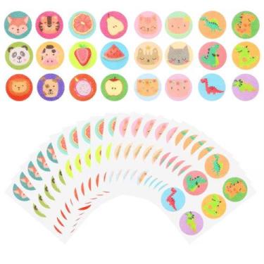 Imagem de Adesivo Repelente Natural Citronela Mosquito Com 60 Unidades - Topmixs