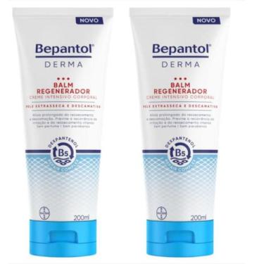 Imagem de Creme Corporal Pele Seca Sensível Bepantol 200ml Kit C/2 - Bayer