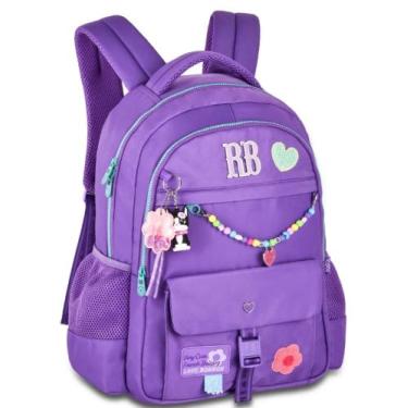 Imagem de Mochila costas Rebeca bonbon Ref: 24595, Roxo