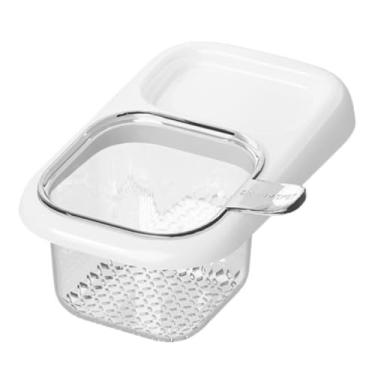 Imagem de Coadores de pia de cozinha, cesta de filtro de resíduos de alimentos, torneira de pia de cozinha multifuncional, cesta de drenagem e coador, para drenagem, lavagem de vegetais, drenagem, cesta, coador