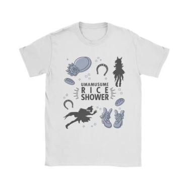 Imagem de Camiseta Masculina De Algodão plus Size, Manga Curta, Gola Redonda, Ca