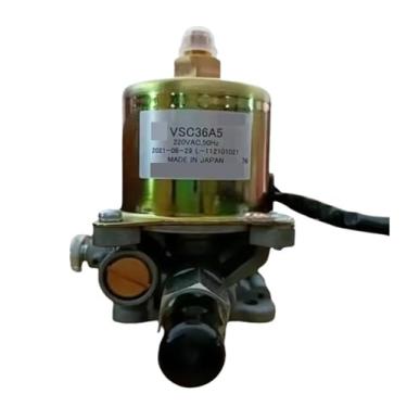 Imagem de Bomba de combustível de caldeira VSC36A5 solenoide bomba eletromagnética para queimadores de óleo