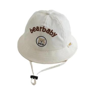 Imagem de Chapéus De Sol Para Crianças Com Proteção UV, Estilo Coreano, Chapéus 