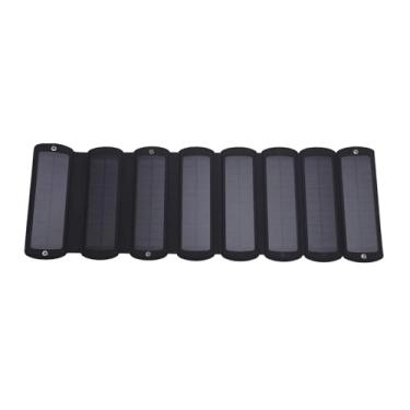 Imagem de Cryfokt Carregador de Painel Solar Dobrável Eficiente de 32 W para Dispositivos Eletrônicos para Camping e Atividades Ao Ar Livre