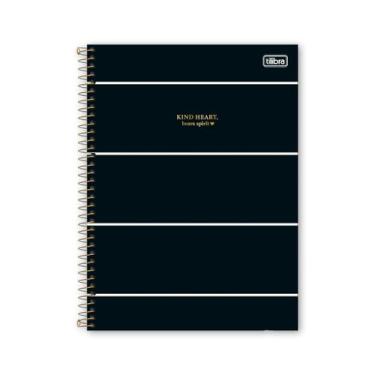 Imagem de Caderno espiral univ 10 materias west village 160f - tilibra