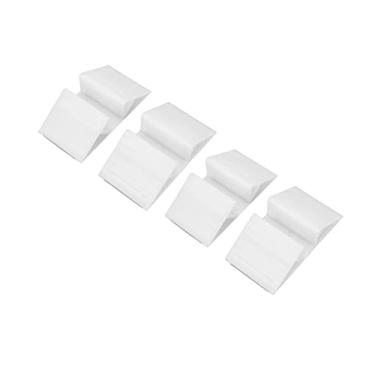 Imagem de Naroote Pés de Suporte para Portão de Animais de Estimação, Reforço Triangular Resistente para de Entrada para Cerca de Cachorro, 4 Peças