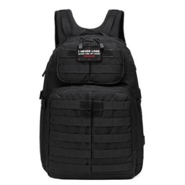 Imagem de Mochila Militar Viagem Espaçosa Camping Reforçada Grande Tática Impermeável-Masculino