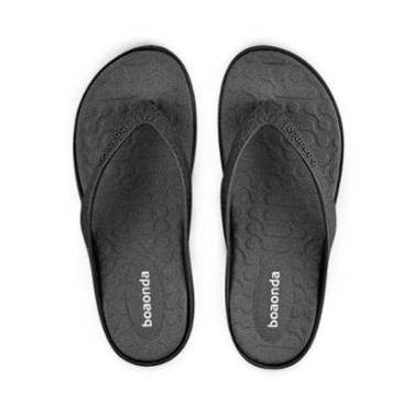 Imagem de Chinelo Ortopédico Boaonda Lily Alta Absorção de Impacto Conforto-Feminino