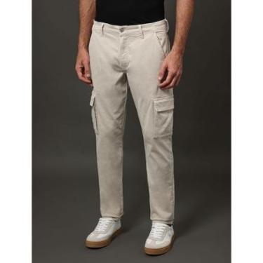 Imagem de Calça Masculina Newny Cargo Calvin Klein Jeans-Masculino