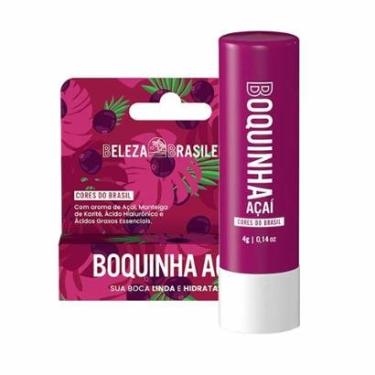 Imagem de Hidratante Labial Beleza Brasileira Boquinha Cream Açai-Unissex