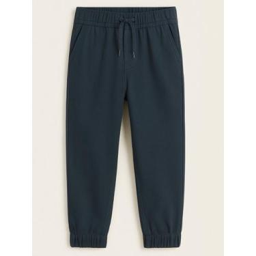 Imagem de Calça Jeans Infantil Juvenil Jogger Punho Elástico Cores - Yalu Kids M