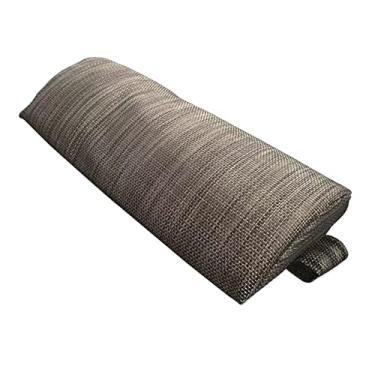 Imagem de WeiLaiKeQi Almofada de Encosto de Cabeça Universal para Substituição em Poltronas Reclináveis ​​dobráveis ​​de Pátio, Ajustável, Café