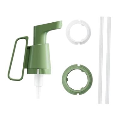 Imagem de Generic Bomba Dosadora de Molho e Xarope Portátil e Versátil com Tampa para Cozinhar, Tipo Pressão, para Óleo, Temperos Ketchup, Verde