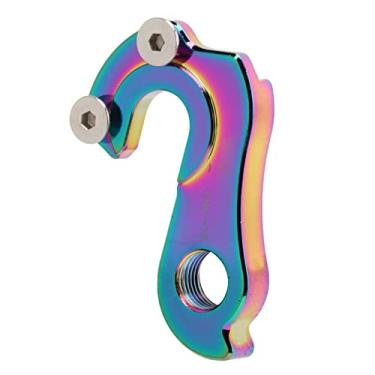 Imagem de SPYMINNPOO Desviador Traseiro de Bicicleta, Liga de Alumínio Anodizado, Anti-oxidação, Desviador Traseiro para Dahang Gogobike (Gancho de cauda nº 12)